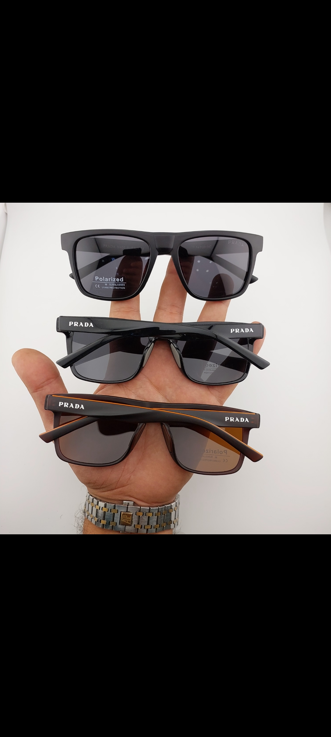 عینک مردانه